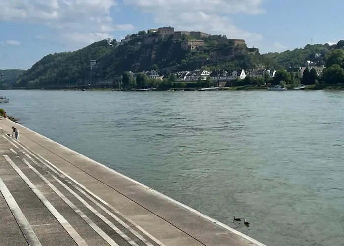 아파트 Auszeit Fuer Geniesser Am Mittelrhein, *