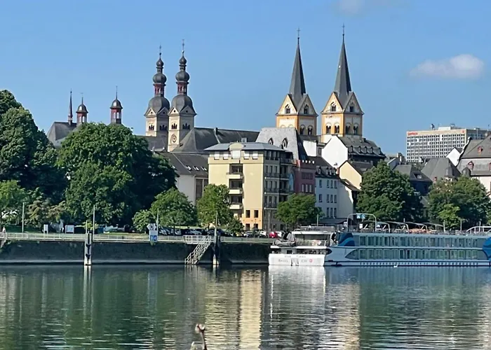 아파트 Auszeit Fuer Geniesser Am Mittelrhein, *